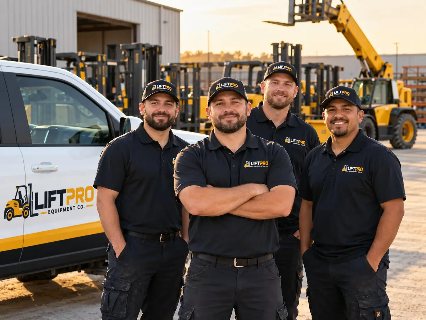 Forklift Rental company in Spirit Lake, ID