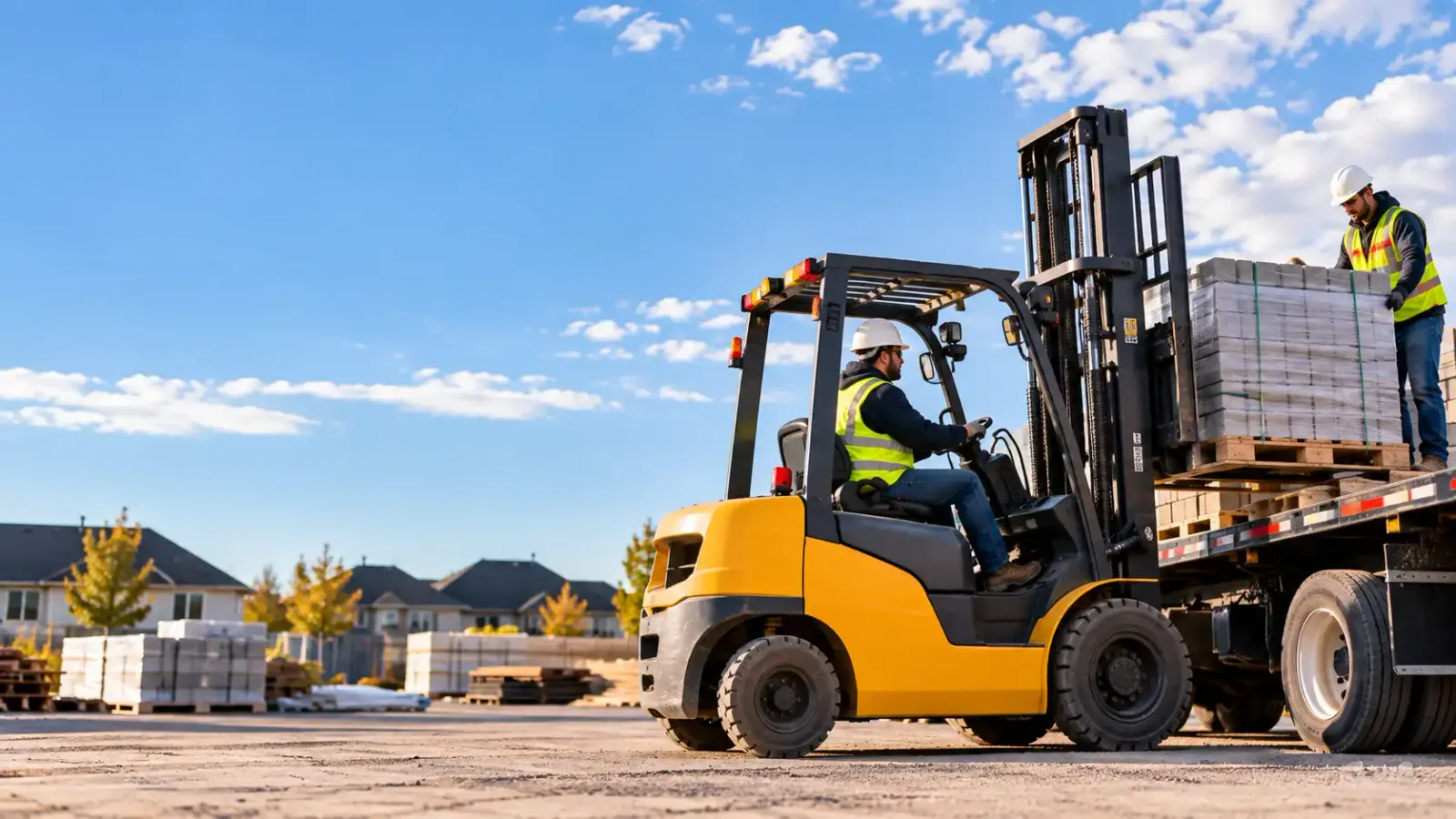 Forklift Rental in Spirit Lake, ID